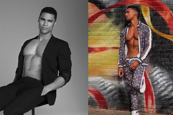 Rykard Jenkins model Rykard Jenkins and his modeling career