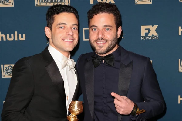 Rami Malek and Sami Malek Rami Malek