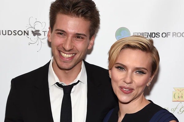 Scarlett Johansson and Hunter Johansson Scarlett Johansson