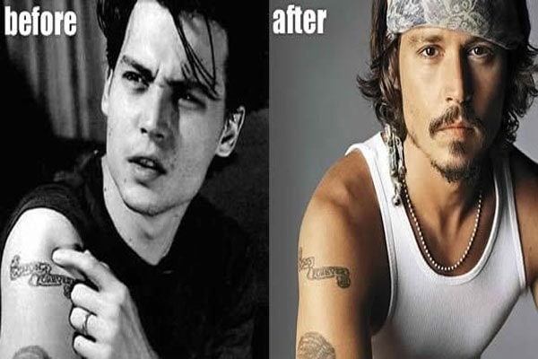 Johnny Depp tattoo Johnny Depp doesn