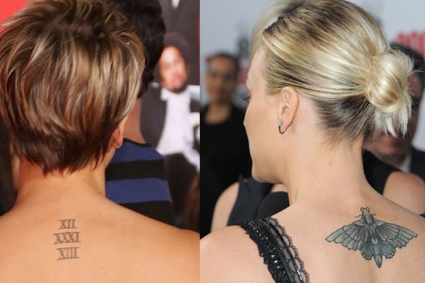 Kaley Cuoco tattoo Kaley Cuoco