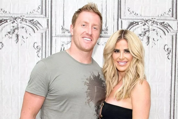 Kroy Biermann and his family