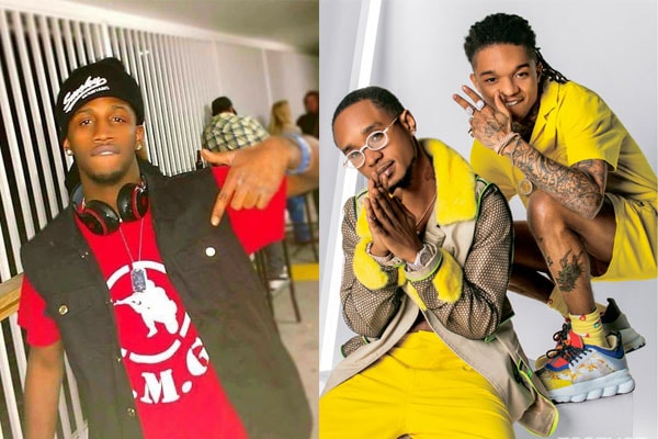 Lil Pantz and Dem Outta St8 Boyz Lil Pantz left Dem Outta St8 Boyz