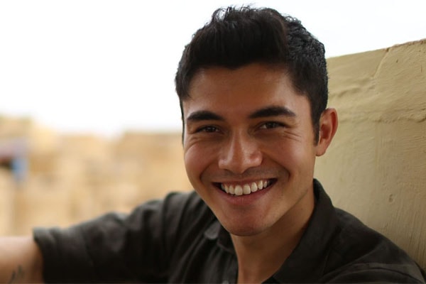Henry Golding tv host Henry Golding as a TV host