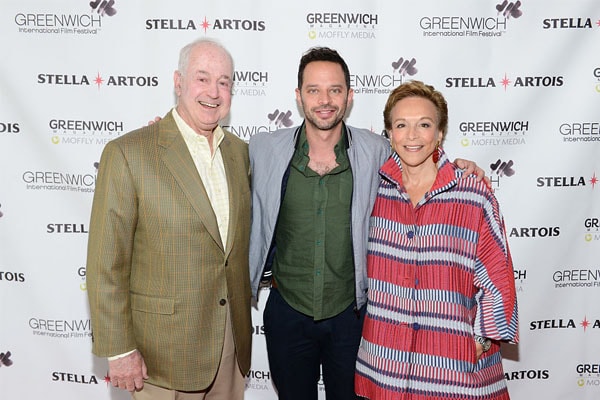 Nick Kroll family Nick Kroll and his family