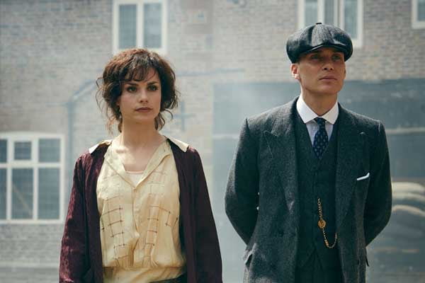 Charlotte Riley stars in Peaky Blinders Charlotte Riley scence in Peaky Blinders