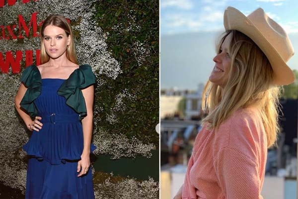 Alice Eve is living comfortably Alice Eve is enjoying her life