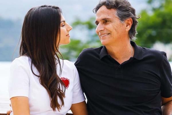 Kelly Piquet with her father Nelson Piquet Kelly Piquet is the daughter of Nelson Piquet