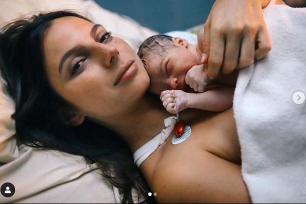 Kelly Piquet has welcomed a baby daughter Kelly Piquet and Daniil Kvyat are blessed with a baby