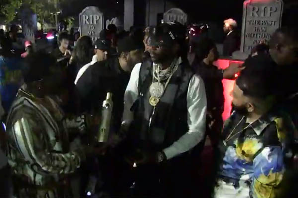 Many celebrities showed up in 2Chainz birthday party 2Chainz had a blast on his birthday