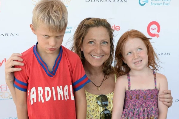 Edith Falco has two kids Edith Falco has adopted two kids