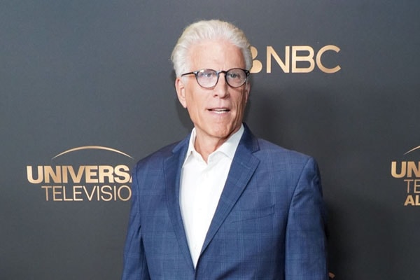 Ted Danson in the Good Place Ted Danson is The Good Place star