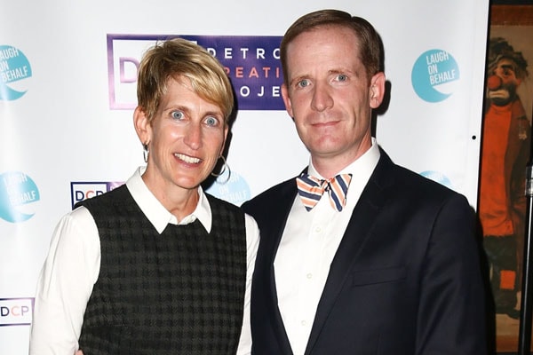Beth Hagenlocker is a veterinarian Beth Hagenlocker is married to Marc Evan Jackson