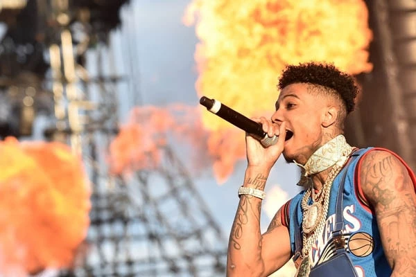 Unknown A Year Ago, Rapper Blueface With Cash Money Records Is Making A Fortune | eCelebritySpy