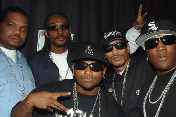 Lil Eazy-E with Bone Thugs and Harmony Lil Eazy-E collaborations with other artists