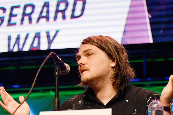 Gerard Way is a comic book writer 2 Gerard Way and Comic Books