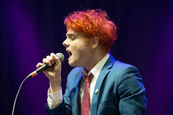 Gerard Way is the founder of MCR Gerard Way as a solo artist