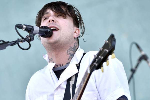 Frank Iero is a singer and guitarist Frank Iero net worth