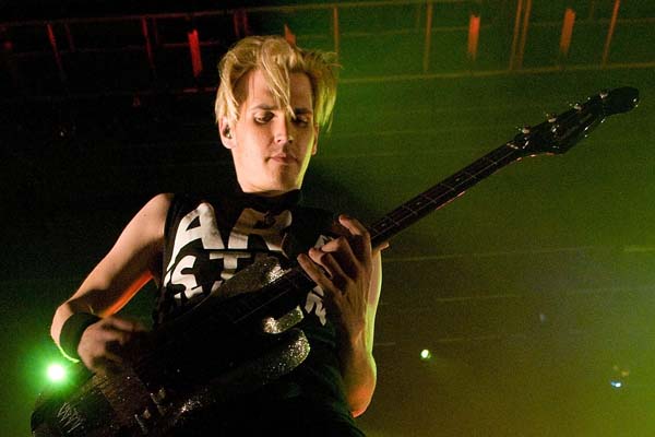 Mikey Way post-band Mikey Band Electric Century