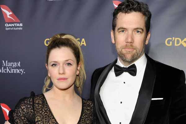 Patrick Brammall and girlfriend Patrick Brammall girlfriend
