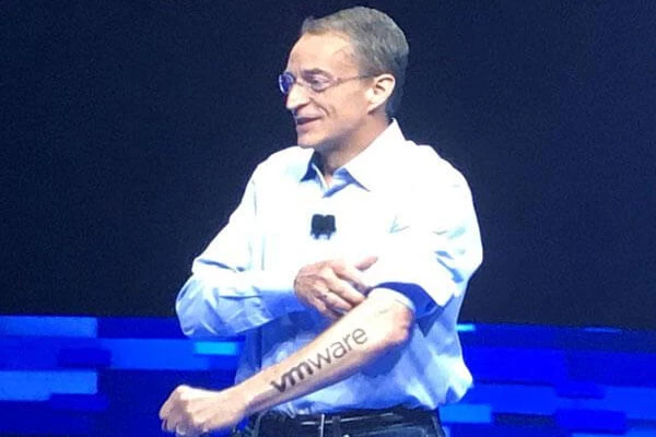 Pat Gelsinger's tattoo