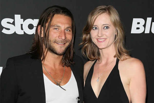 Meet Zach McGowan's Wife Emily Johnson. Has The Pair Got Any Children? | eCelebritySpy