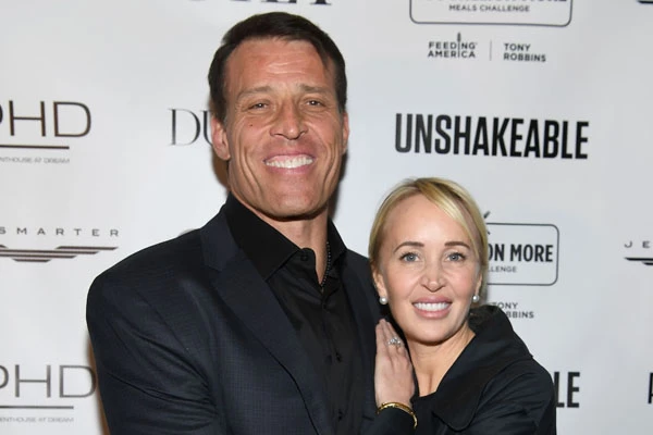 Tony robbins to who is married Who Is