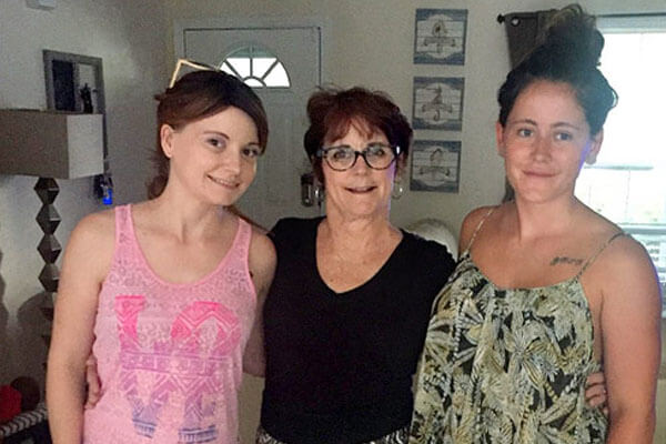 Jenelle Evans' sister and mother Ashleigh Evans' info