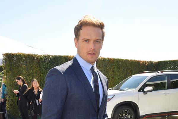 Sam Heughan lifestyle Sam Heughen net worth