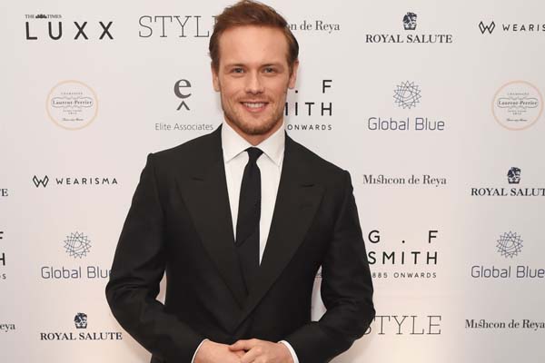 Sam Heughan income Sam Heughan company profit