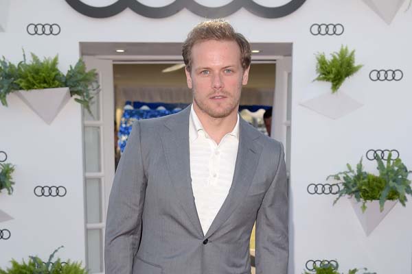 Sam Heughan fortune Sam Heughan theatre