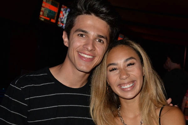 Eva Gutowski's relationship Eva Gutowski and Brent Rivera