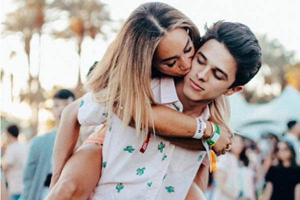 Brent Rivera and Eva Gutowski have gone on some dates Brent Rivera and Eva Gutowski