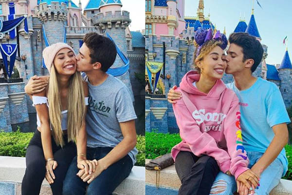 Brent Rivera and Eva Gutowski might or might not be dating Eva Gutowski and Brent Rivera