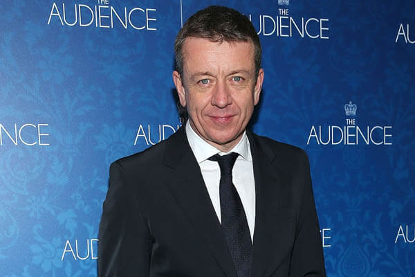 Peter Morgan is a father of five Peter Morgan's children