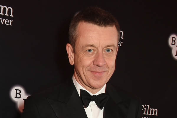Peter Morgan's family Peter Morgan's bio