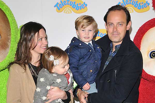 Rebecca Night info Rebecca Night husband, Children