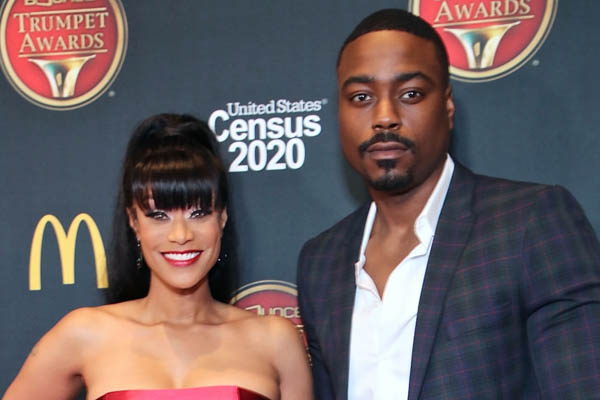 Tami Roman and her husband, Reggie Youngblood Tami Roman's husband Reggie Youngblood