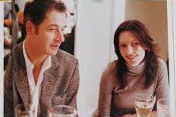 Jeremy Northam is divorced Jeremy Northam's ex-wife