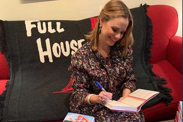 Andrea Barber Full Circle