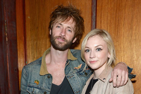 Paul McDonald is in a relationship Paul McDonald's girlfriend Emily Kinney