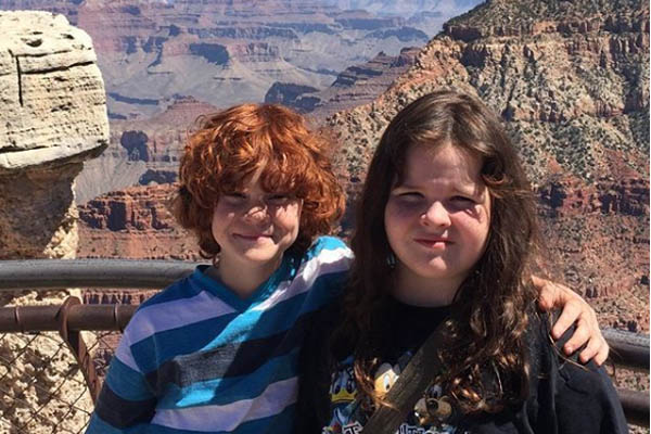 Kyle Breitkopf is not an only child Kyle Breitkopf's sisters