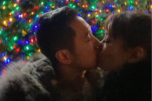 Jacky Lai has a boyfriend Jacky Lai's boyfriwnd