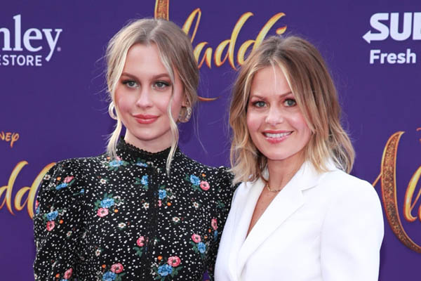 Natasha Bure is the eldest daughter Natasha Bure and Candace Cameron