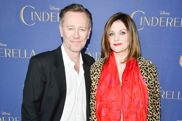 Peter Outerbridge is married Peter Outerbridge's wife