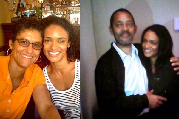 Kandyse McClure info Kandyse McClure's parents