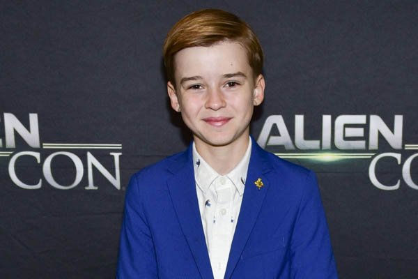 Maxwell Jenkins started acting at a young age Maxwell Jenkins' career