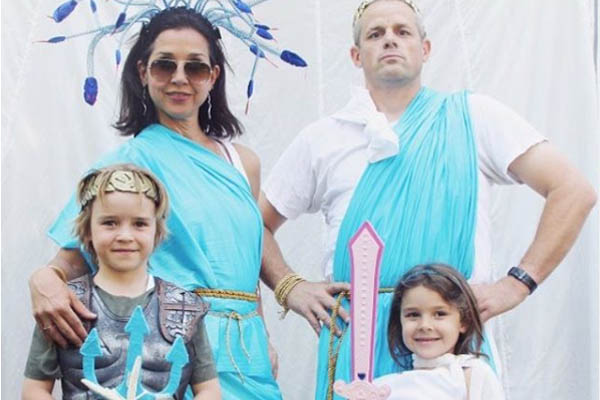 Maxwell Jenkins has a sister Maxwell Jenkins' family