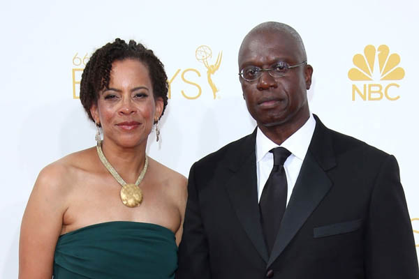 Ami Brabson's husband Ami Brabson and Andre Braugher