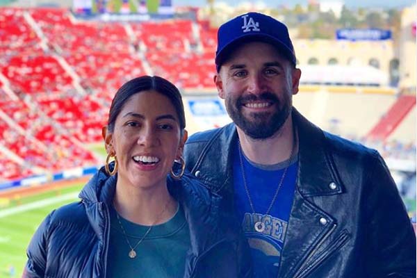 Stephanie Beatriz husband, Brad Hoss